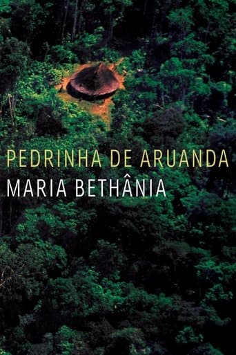 Movie poster for Maria Bethânia: Pedrinha de Aruanda
