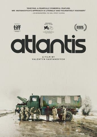Movie poster for Atlantis
