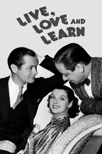 Movie poster for Live, Love and Learn