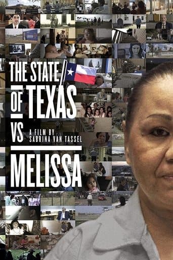 Movie poster for The State of Texas vs. Melissa