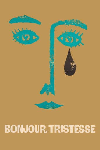 Movie poster for Bonjour Tristesse