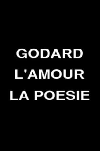 Movie poster for Godard, Love and Poetry