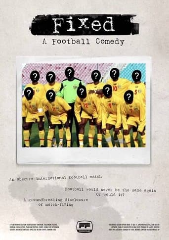 Movie poster for Fixed: A Football Comedy