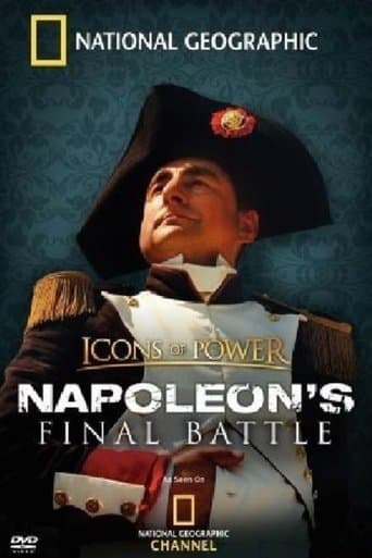 Movie poster for Napoleon's Final Battle