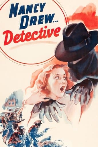 Movie poster for Nancy Drew… Detective