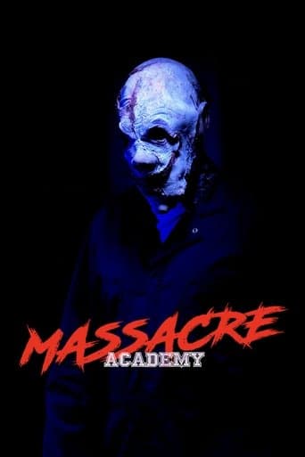 Movie poster for Massacre Academy