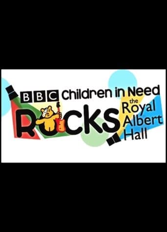 Movie poster for Children in Need Rocks the Royal Albert Hall