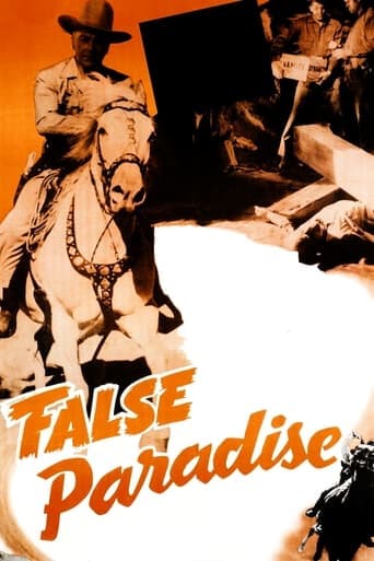 Movie poster for False Paradise