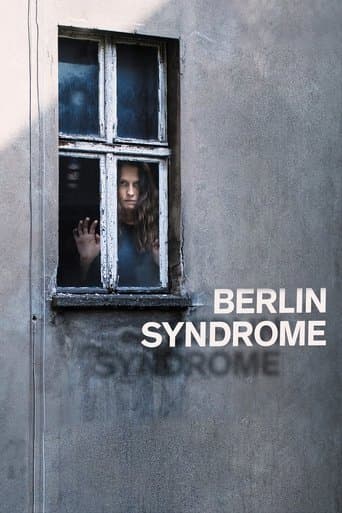 Movie poster for Berlin Syndrome
