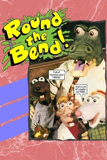 Movie poster for Round the Bend