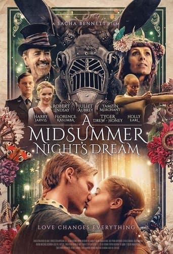 Movie poster for A Midsummer Night's Dream
