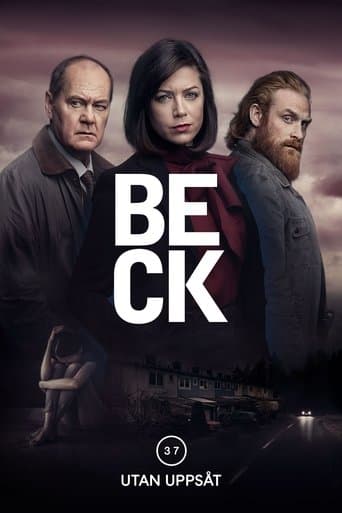 Movie poster for Beck 37 - Without Intent