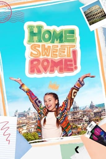 Movie poster for Home Sweet Rome!