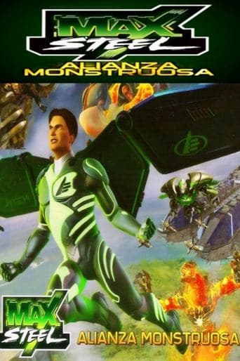Movie poster for Max Steel: Monstrous Alliance