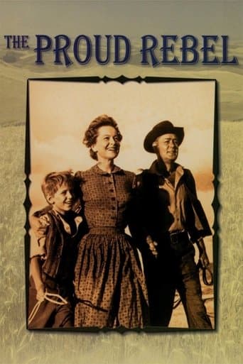 Movie poster for The Proud Rebel