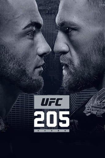 Movie poster for UFC 205: Alvarez vs. McGregor