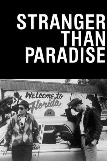 Movie poster for Stranger Than Paradise