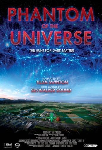 Movie poster for Phantom of the Universe