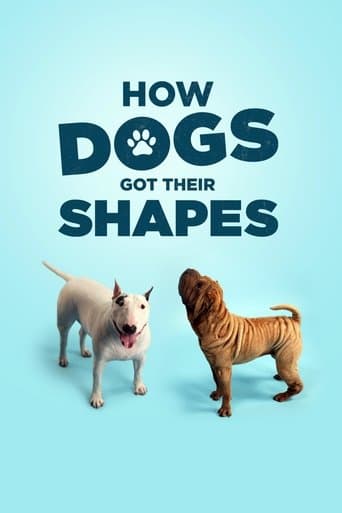 Movie poster for How Dogs Got Their Shapes