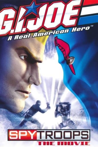 Movie poster for G.I. Joe: Spy Troops