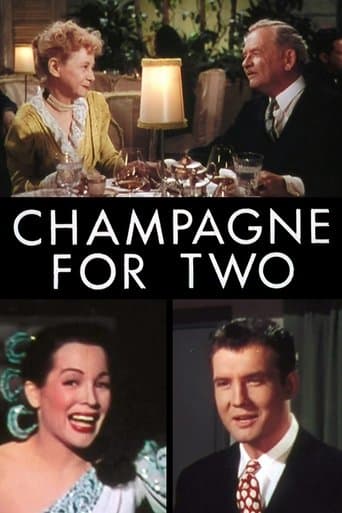 Movie poster for Champagne for Two