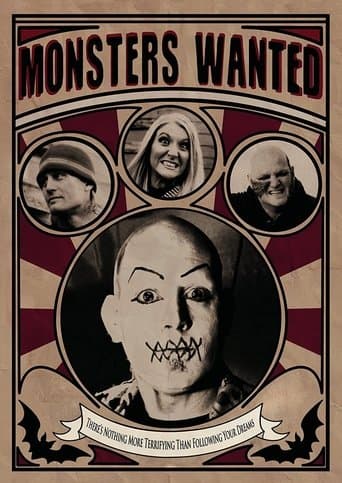 Movie poster for Monsters Wanted