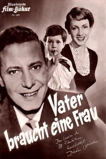 Movie poster for Vater braucht eine Frau