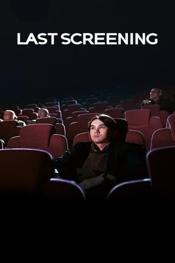 Movie poster for Last Screening