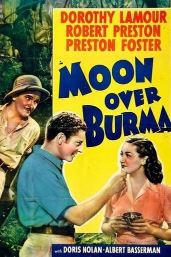 Movie poster for Moon Over Burma