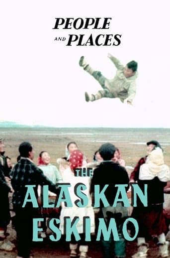 Movie poster for The Alaskan Eskimo