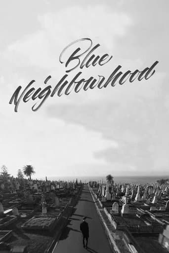 Movie poster for Blue Neighbourhood