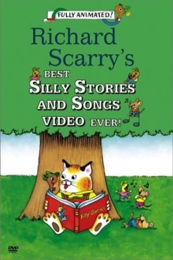 Movie poster for Richard Scarry's Best Silly Stories And Songs Video Ever!