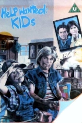 Movie poster for Help Wanted: Kids