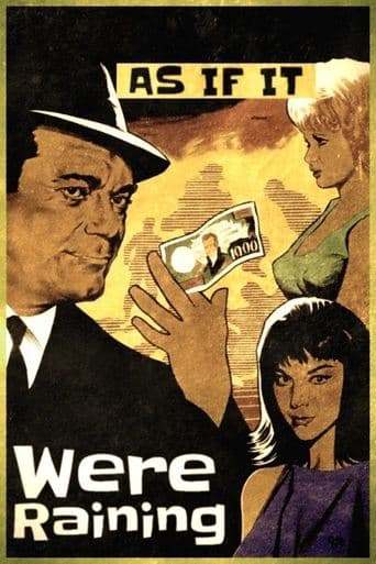 Movie poster for As If It Were Raining
