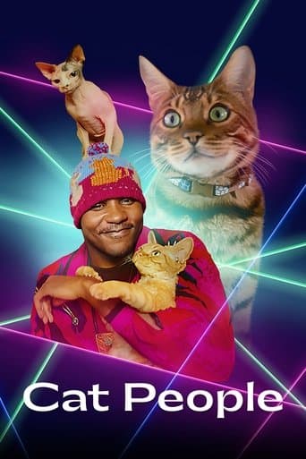 Movie poster for Cat People
