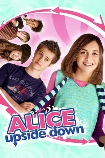 Movie poster for Alice Upside Down