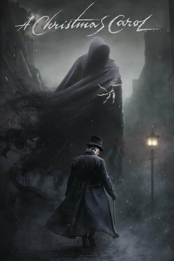Movie poster for A Christmas Carol