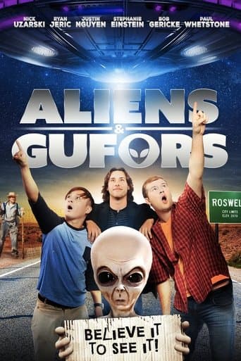 Movie poster for Aliens & Gufors