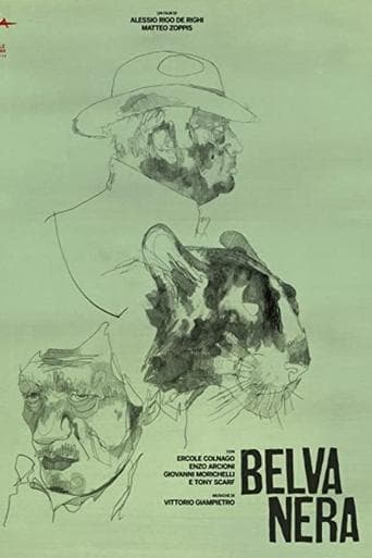 Movie poster for Black Beast