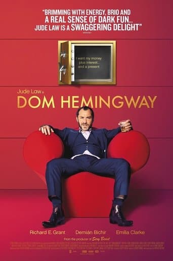 Movie poster for Dom Hemingway