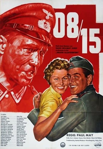 Movie poster for 08/15