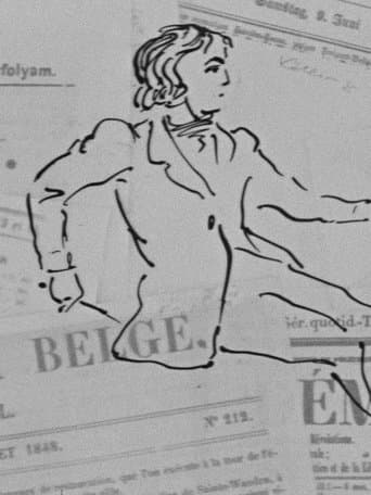 Movie poster for A Young Man Named Engels – A Portrait in Letters