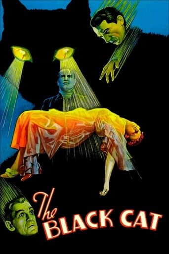 Movie poster for The Black Cat