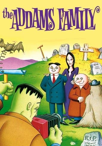 Movie poster for The Addams Family
