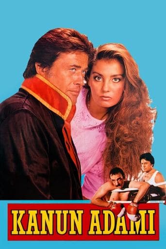 Movie poster for Kanun Adamı