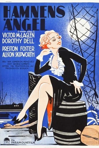 Movie poster for Wharf Angel