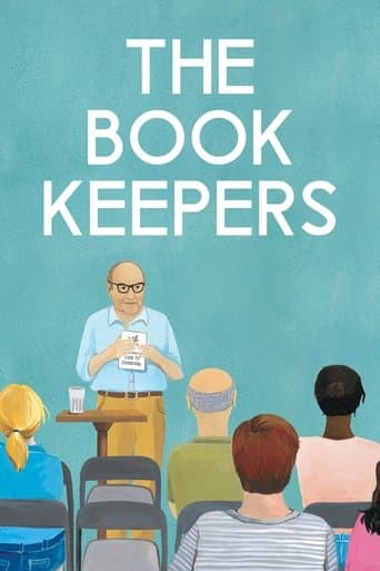 Movie poster for The Book Keepers