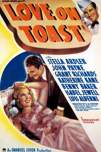 Movie poster for Love on Toast