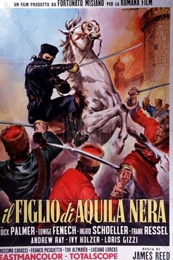 Movie poster for Son of Black Eagle