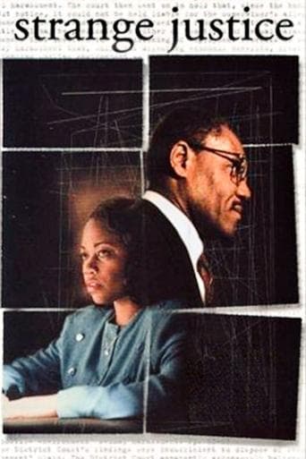 Movie poster for Strange Justice